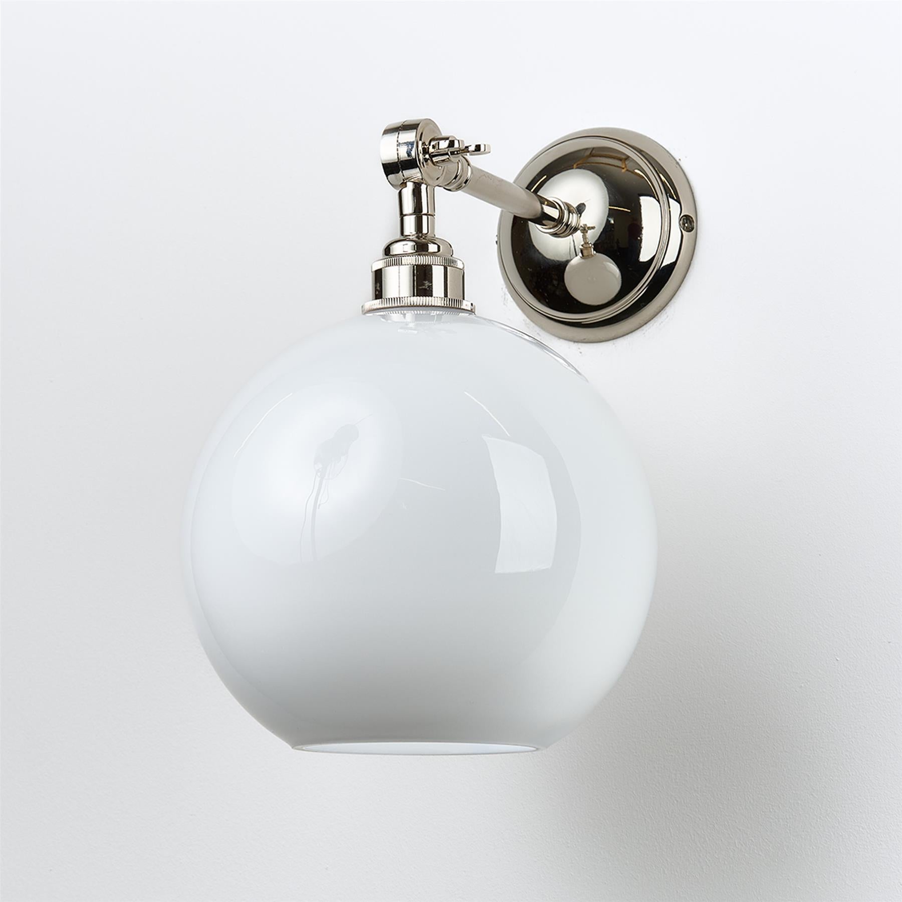 Old School Electric Adderley Wall Light : Adjustable Arm