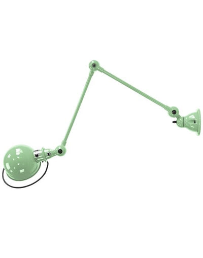 Jielde Loft Two Arm Wall Light : Matt