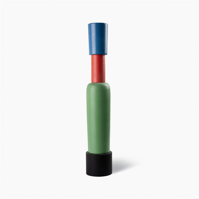 Bitossi Nathalie Du Pasquier - Nero Verde Rosso Vase