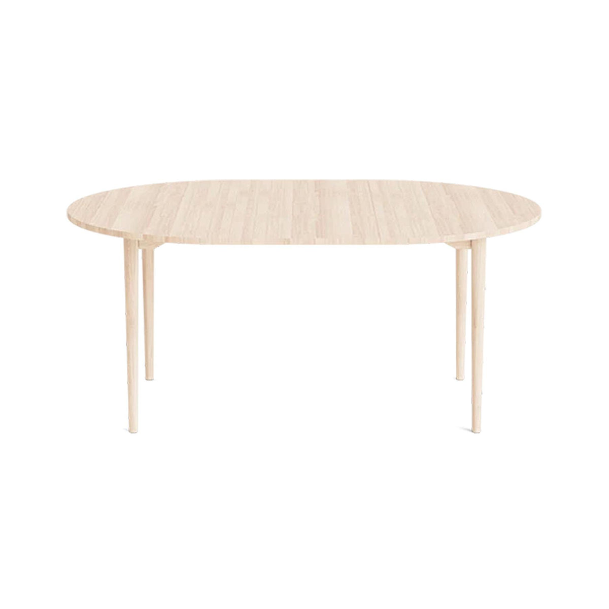 MAKE nordic Holmen Extendable Round Dining Table