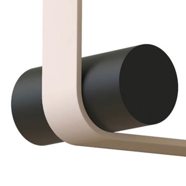 TOOY Nastro 563.63 and 563.64 Floor Lamp