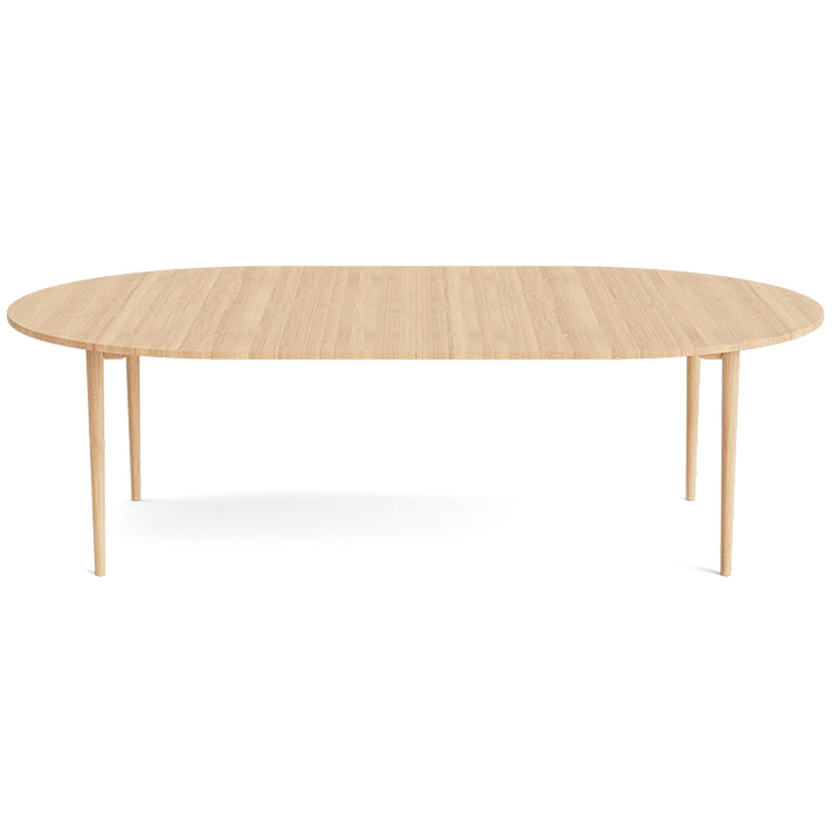MAKE nordic Holmen Extendable Round Dining Table