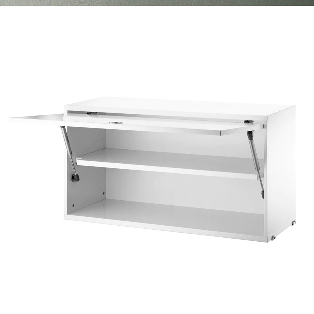 String Furniture Cabinet with Flip Door