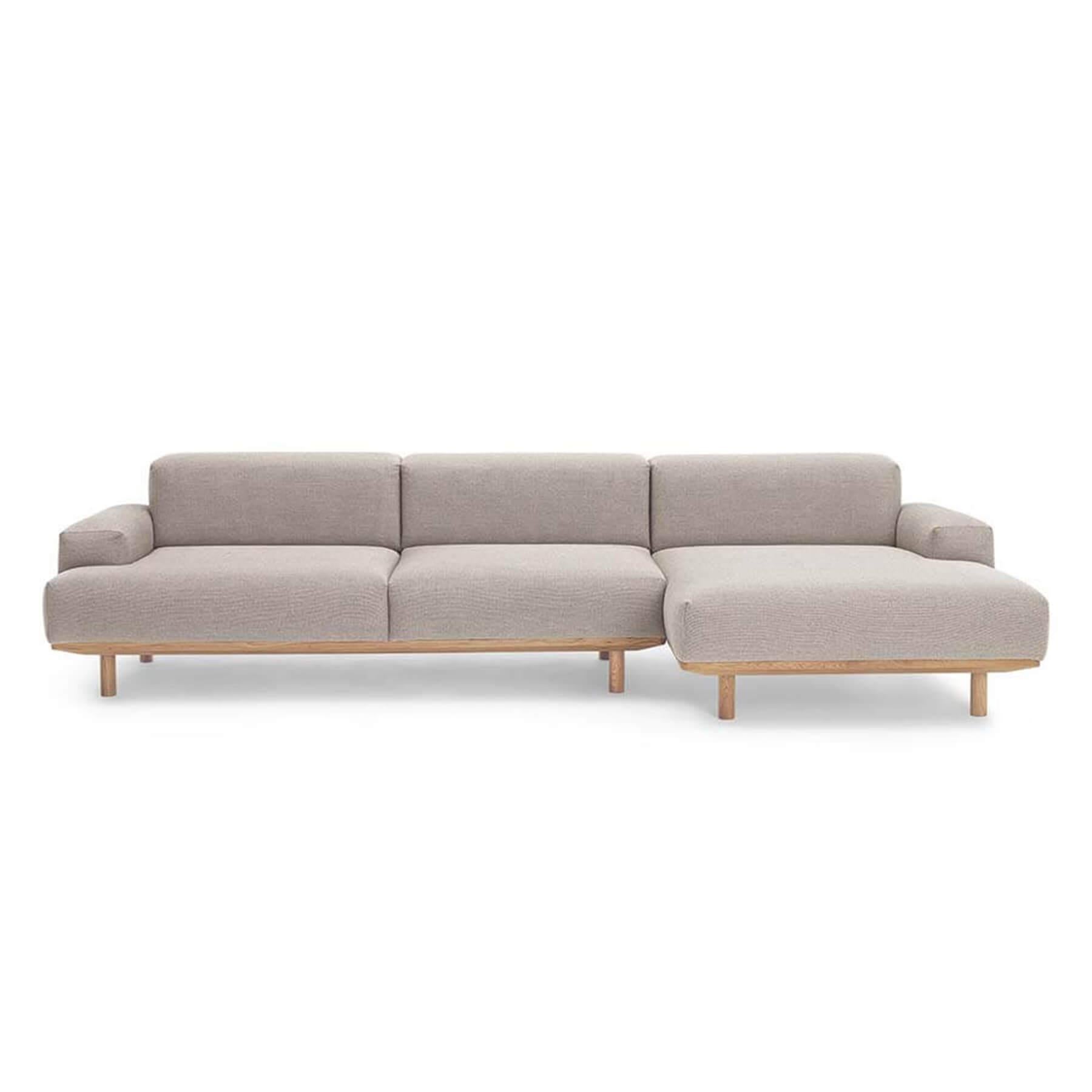 Bruunmunch Reason 3+ Seater Sofa with Chaise longue