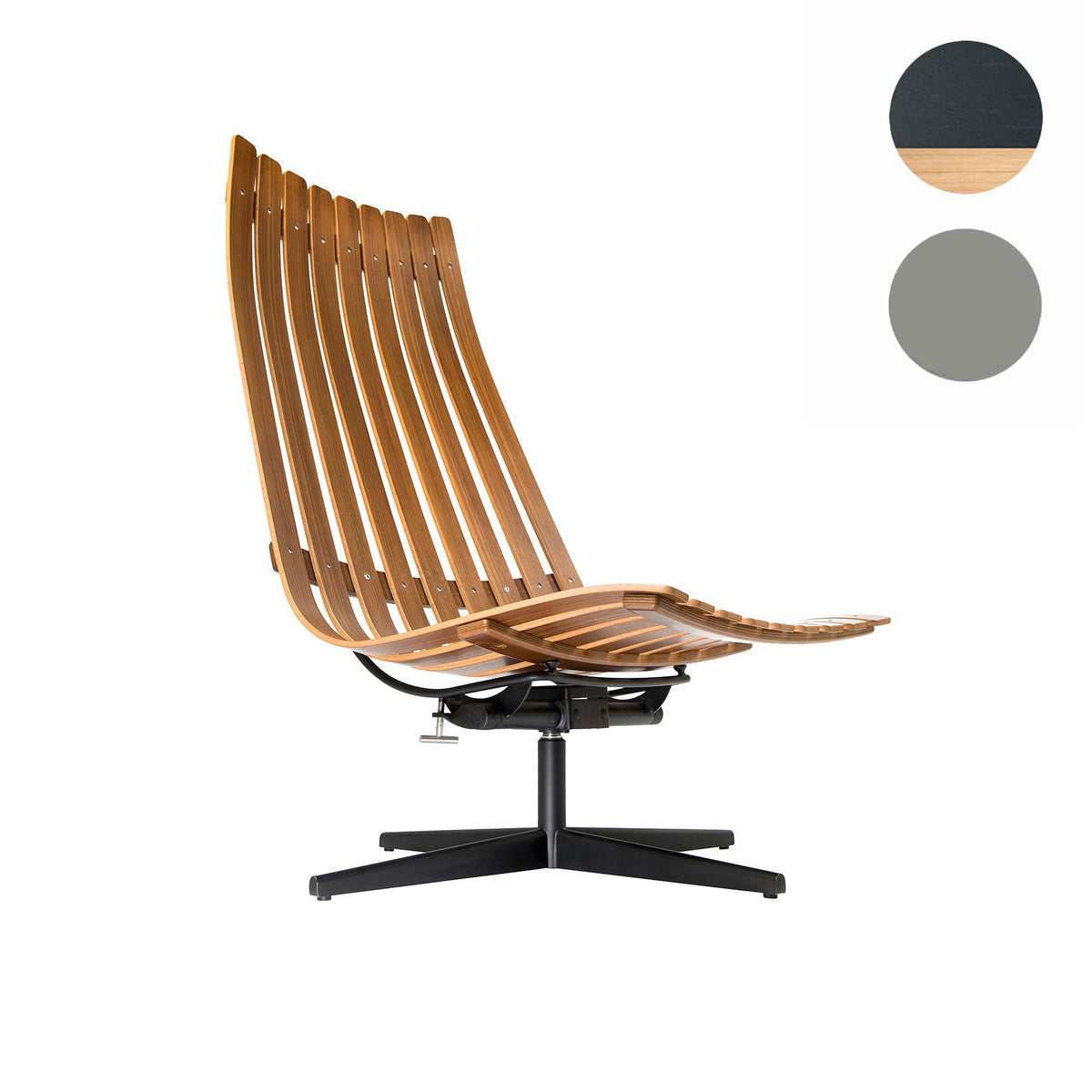 Fjordfiesta Scandia Senior Vipp Lounge Chair with Tilt Function