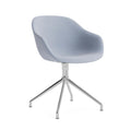 HAY AAC 221 Chair, Upholstered 4 Star Swivel Base Standard Glider