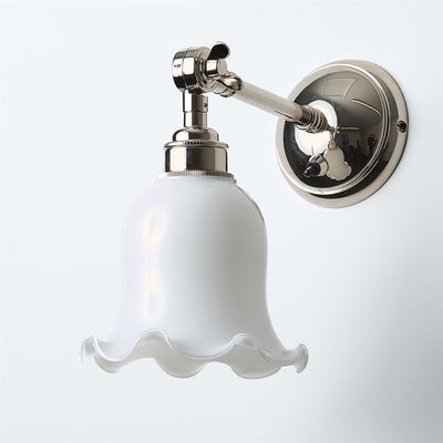 Old School Electric Tulip Wall Light : Adjustable Arm