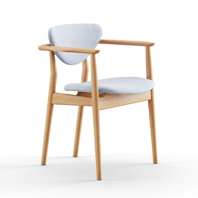 Finn Juhl The 109 Chair in Dark Oiled Oak