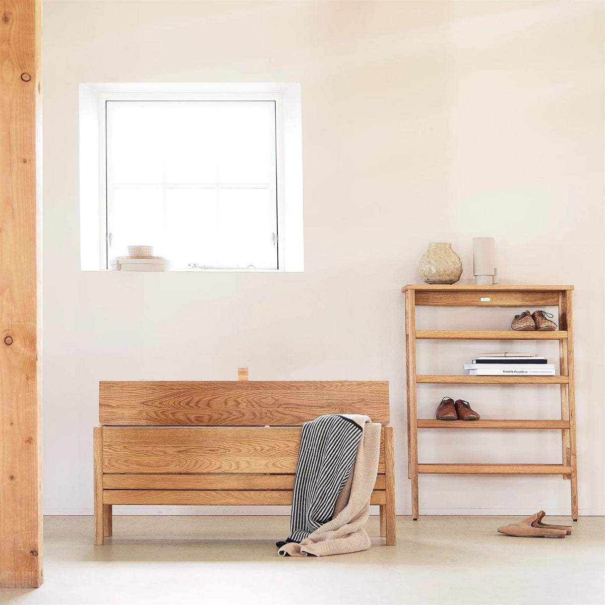 Form & Refine A Line Shoe Rack 72