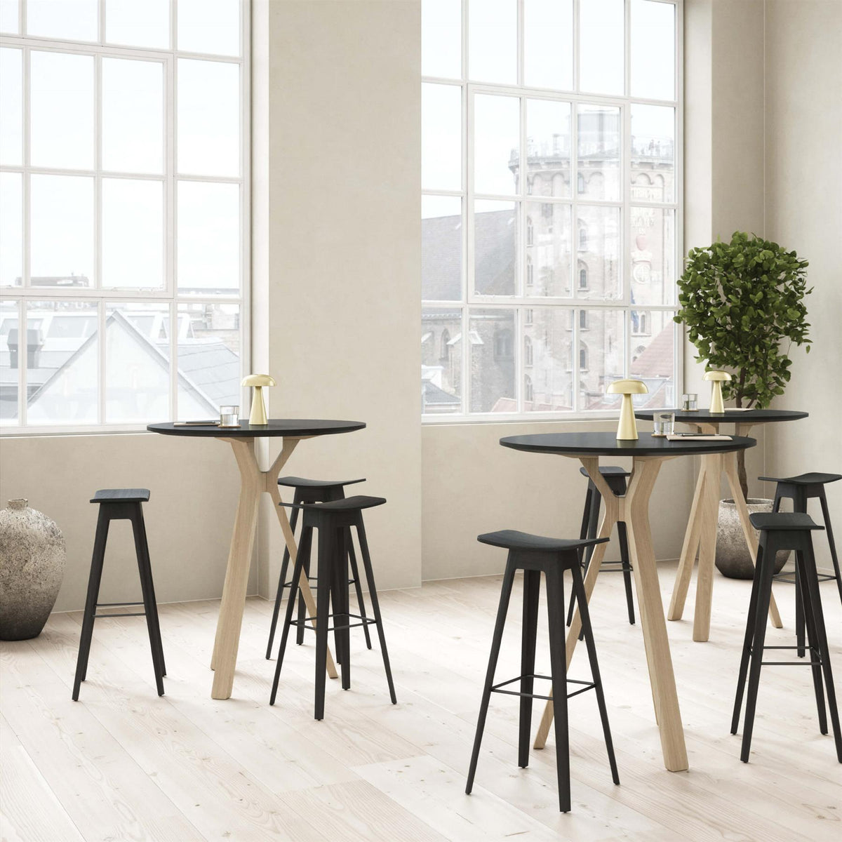 Andersen Furniture Space High Table - Round