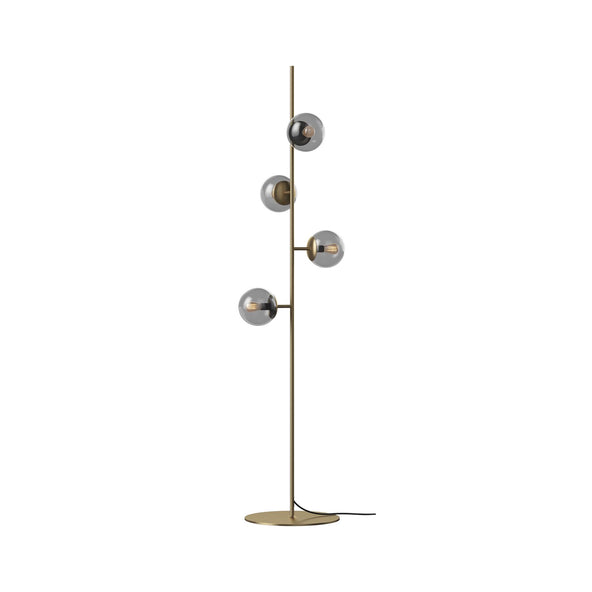 Outlet Bolia Orb Floor Light - Matt Antique Brass