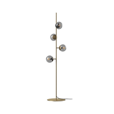 Outlet Bolia Orb Floor Light - Matt Antique Brass