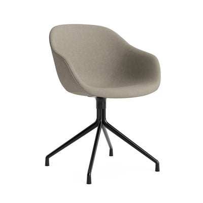 HAY AAC 221 Chair, Upholstered 4 Star Swivel Base Standard Glider