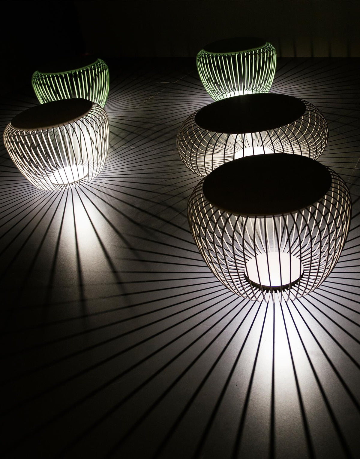 Vibia Meridiano Outdoor Floor Light