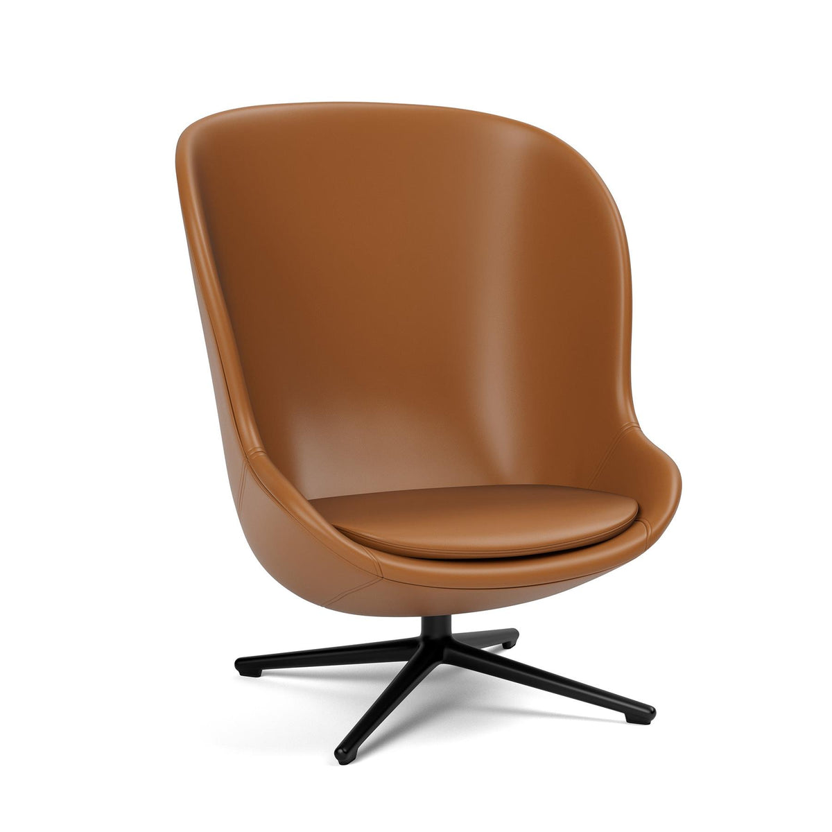 Normann Copenhagen Hyg Lounge Chair High Swivel