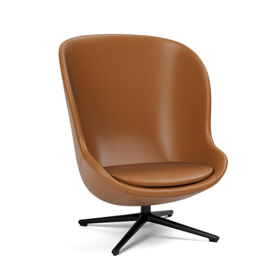 Normann Copenhagen Hyg Lounge Chair High Swivel