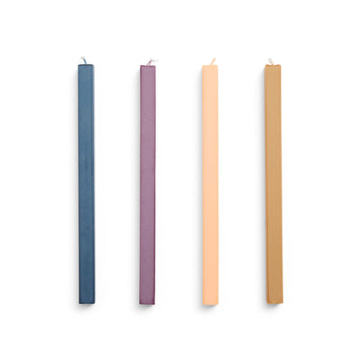 HAY Square Candle, Set of 4
