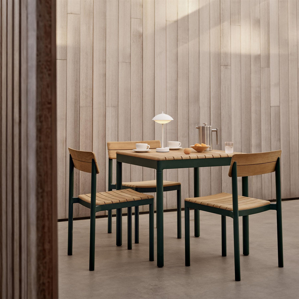 Fritz Hansen Pelagus Garden Dining Table