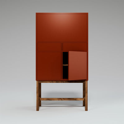 The Drinks Cabinet : Standard Push Open