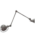 Jielde Loft Two Arm Wall Light - Gloss