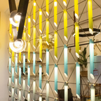 Ex-Display Designheure Mozaik room divider light fitting