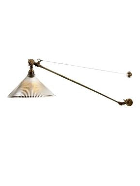 Mullan Lighting Vintage Adjustable Cone Wall Light