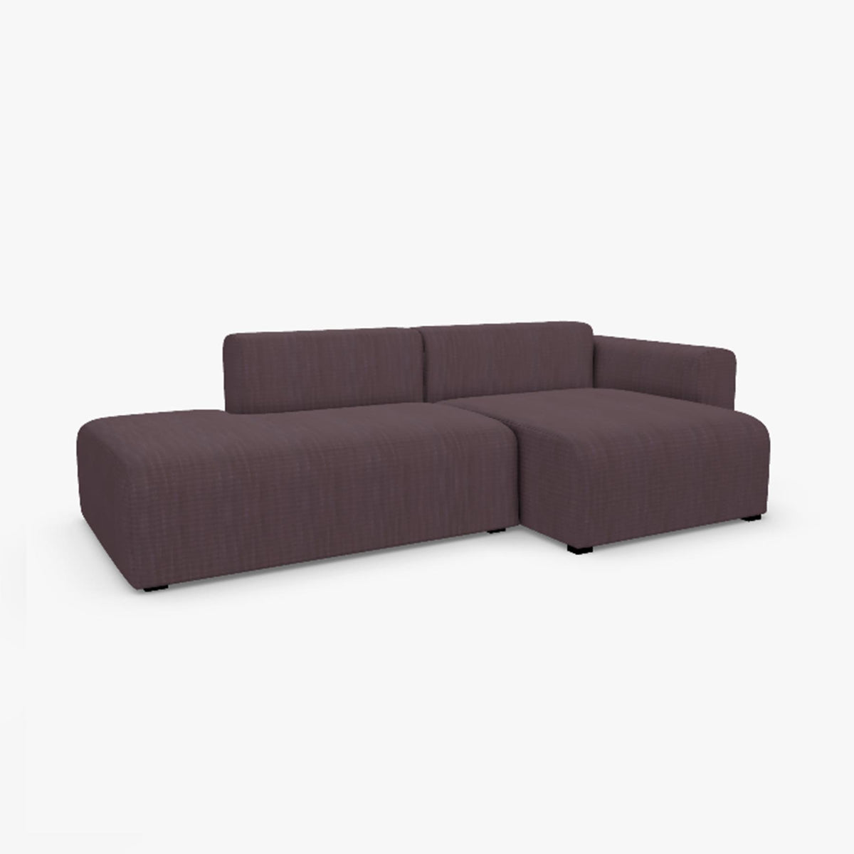 HAY Mags Sofa 2+ Seater Combination 3 Right