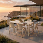 Nardi Tiberina Outdoor Dining Set - Large - Curated by Holloways of Ludlow