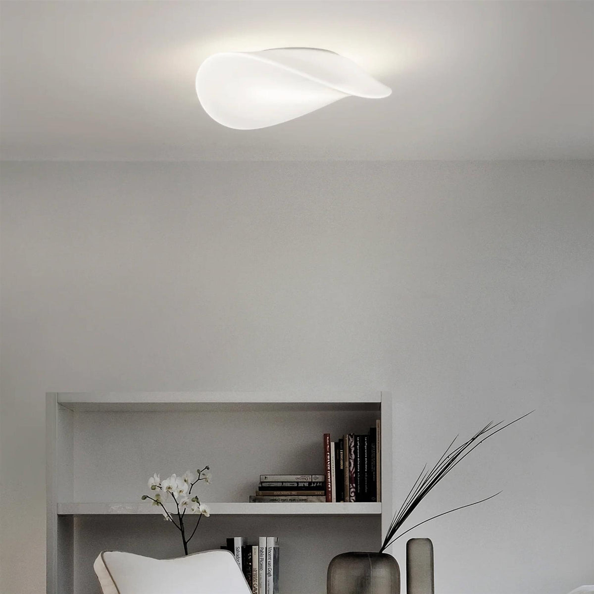 Vistosi Balance Flush Ceiling Light