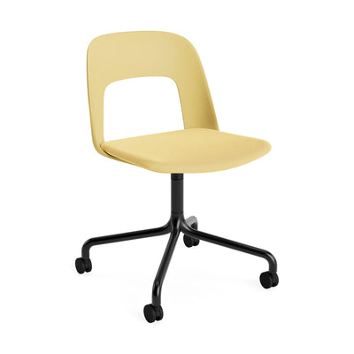 HAY Layout Chair 163 with 4 Star Swivel Wheel Base