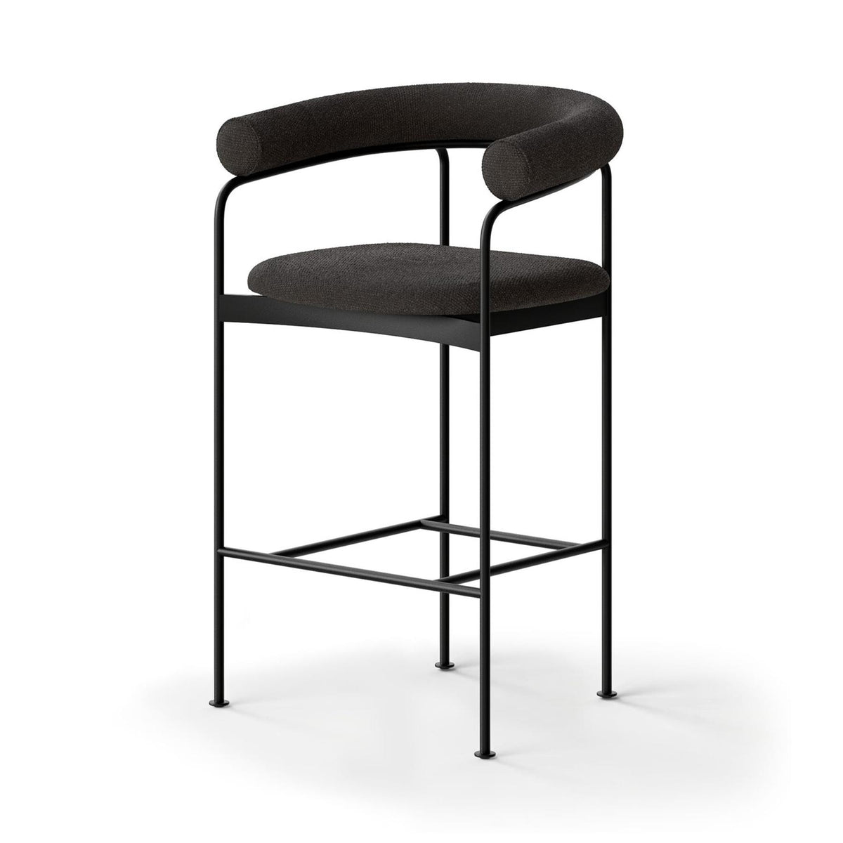 DK3 Baia Counter Stool, Upholstered