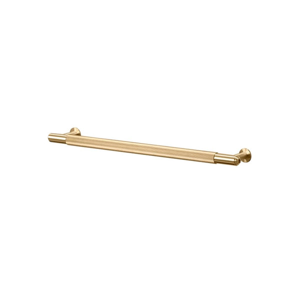 Outlet Buster + Punch Pull Bar - Medium - Linear Pattern - Brass