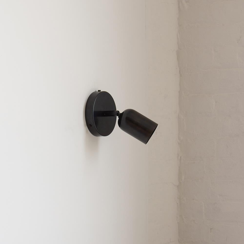 Spot surface mount wall light