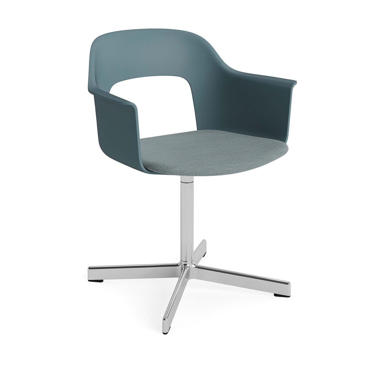 HAY Layout Armchair 233 with 4 Star Swivel Base
