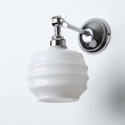 Old School Electric Deco Wall Light : Adjustable Arm