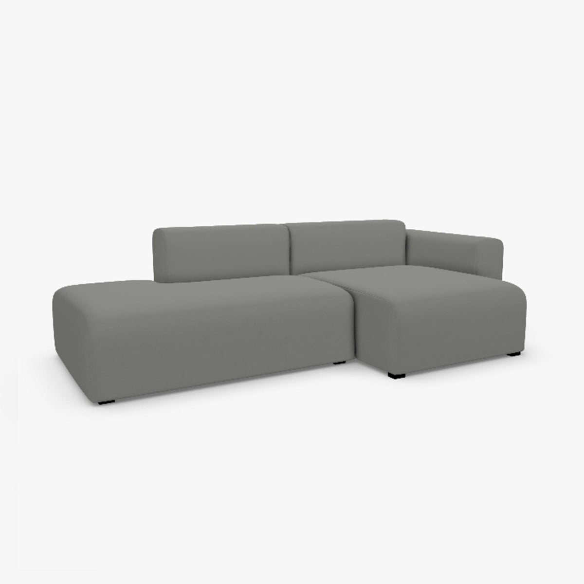 HAY Mags Sofa 2+ Seater Combination 3 Right