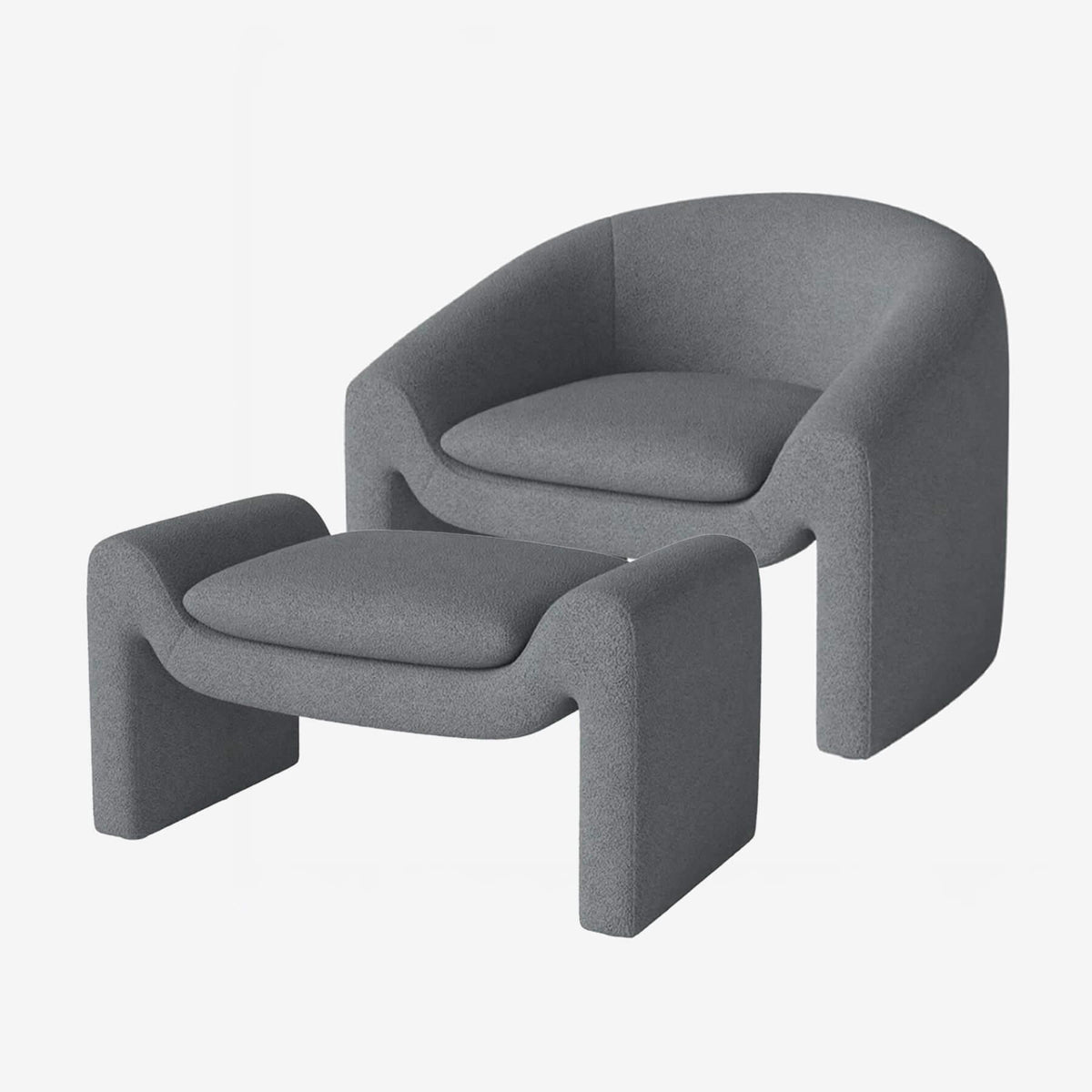 Bolia Mielo Armchair & Footstool
