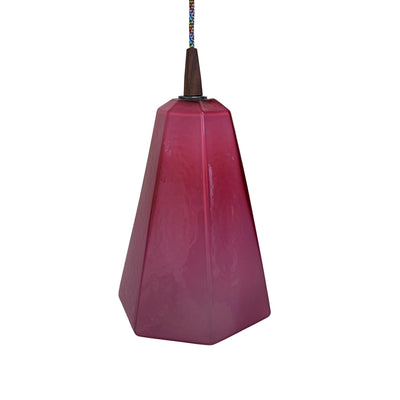 Outlet Poly Pop Prim Pendant Rainbow Flex - Ruby
