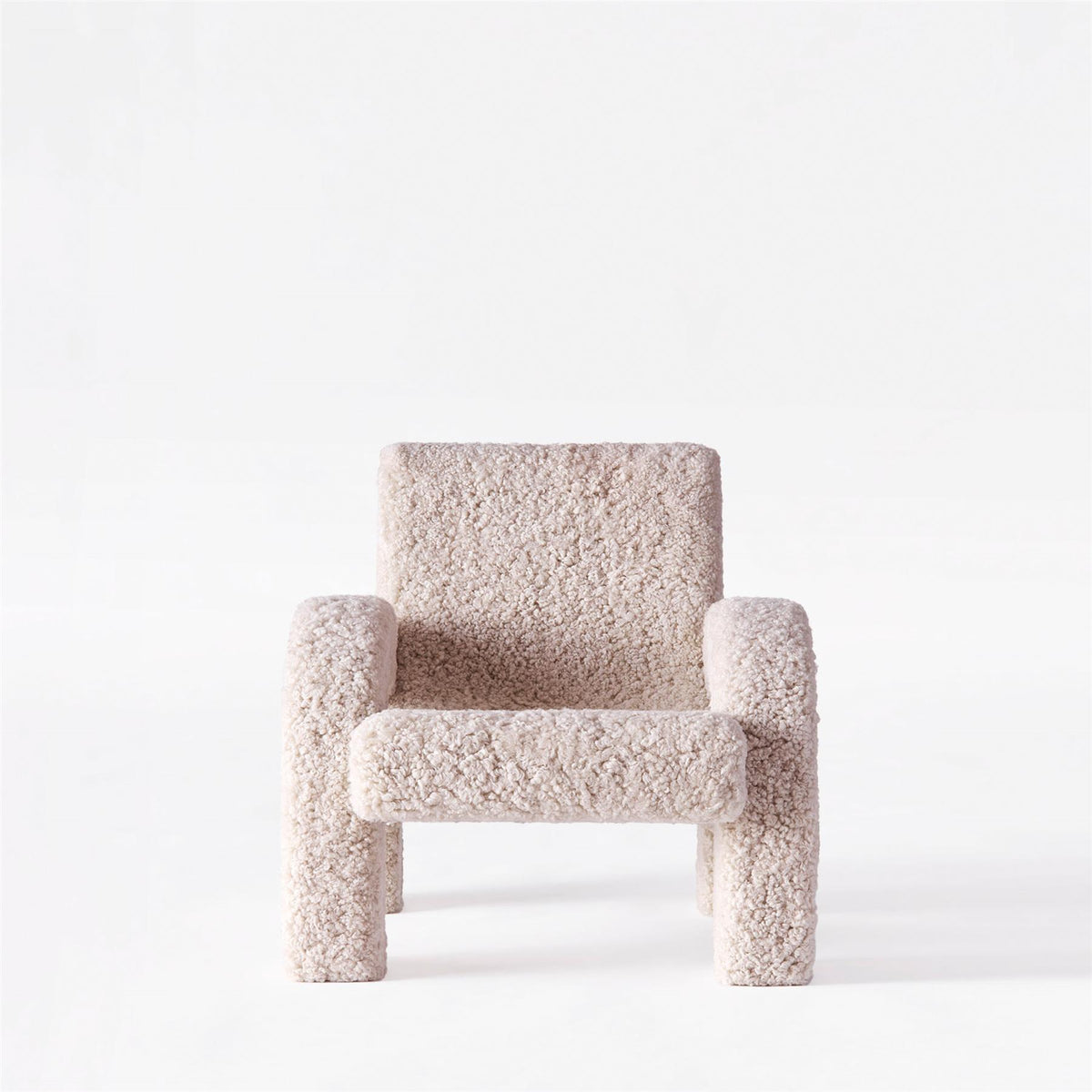 Dusty Deco Arco Lounge Chair