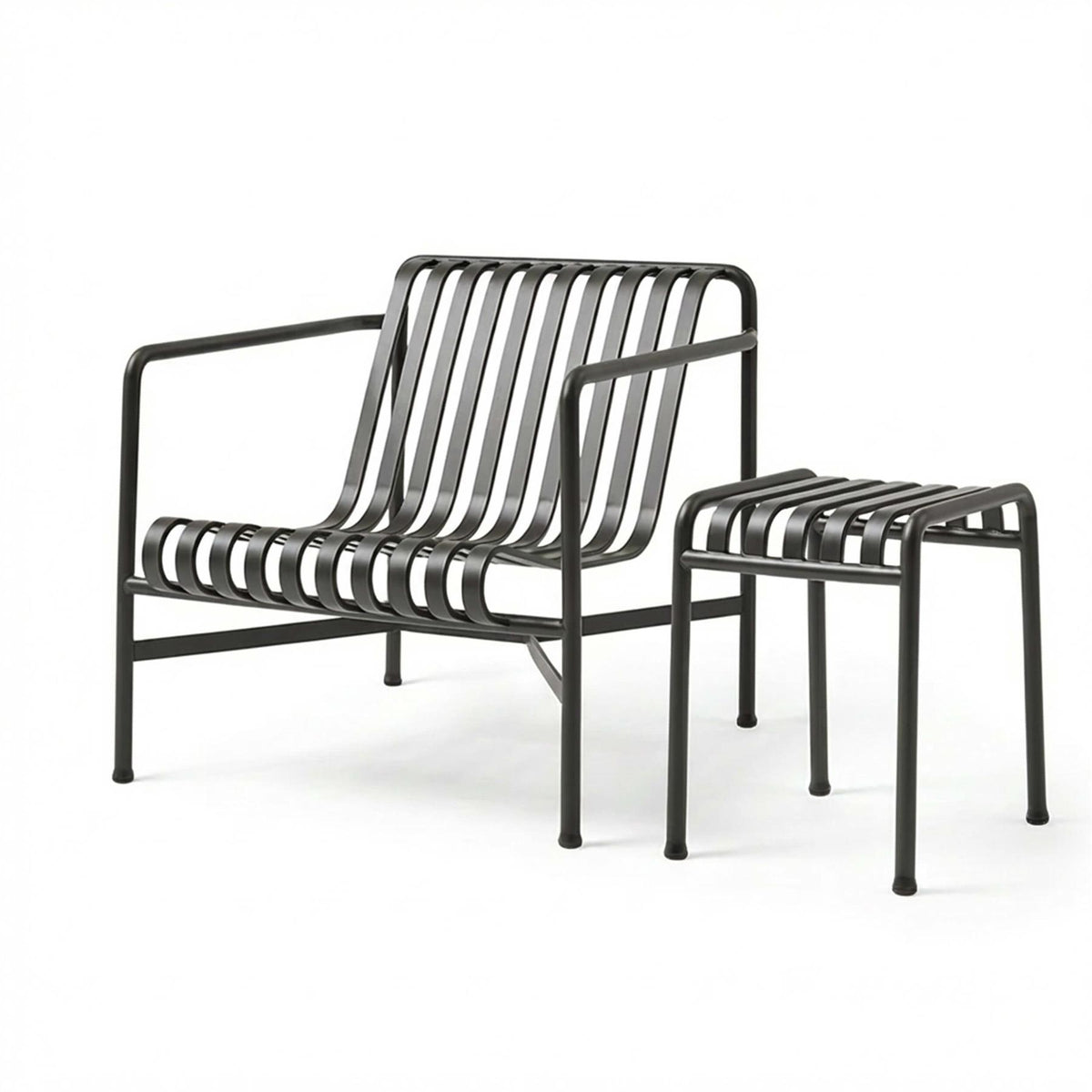 HAY Palissade Garden Lounge Set for One - Curated by Holloways of Ludlow