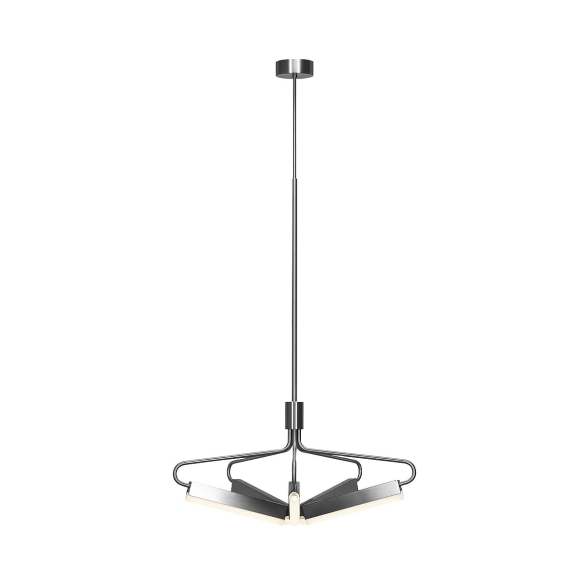 RUBN Angel 5 Wide Chandelier
