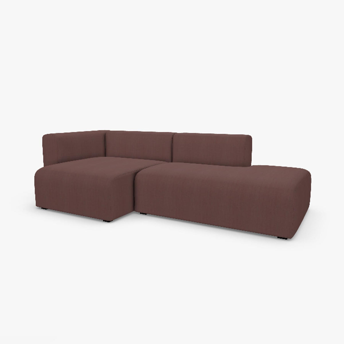 HAY Mags Sofa 2+ Seater Combination 3 Left