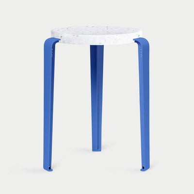TIPTOE Lou Stool Recycled Plastic Seat