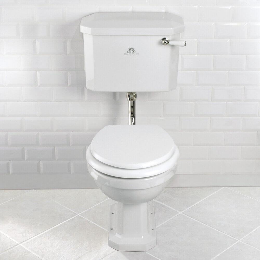 Lefroy Brooks Classic Low Level Lavatory