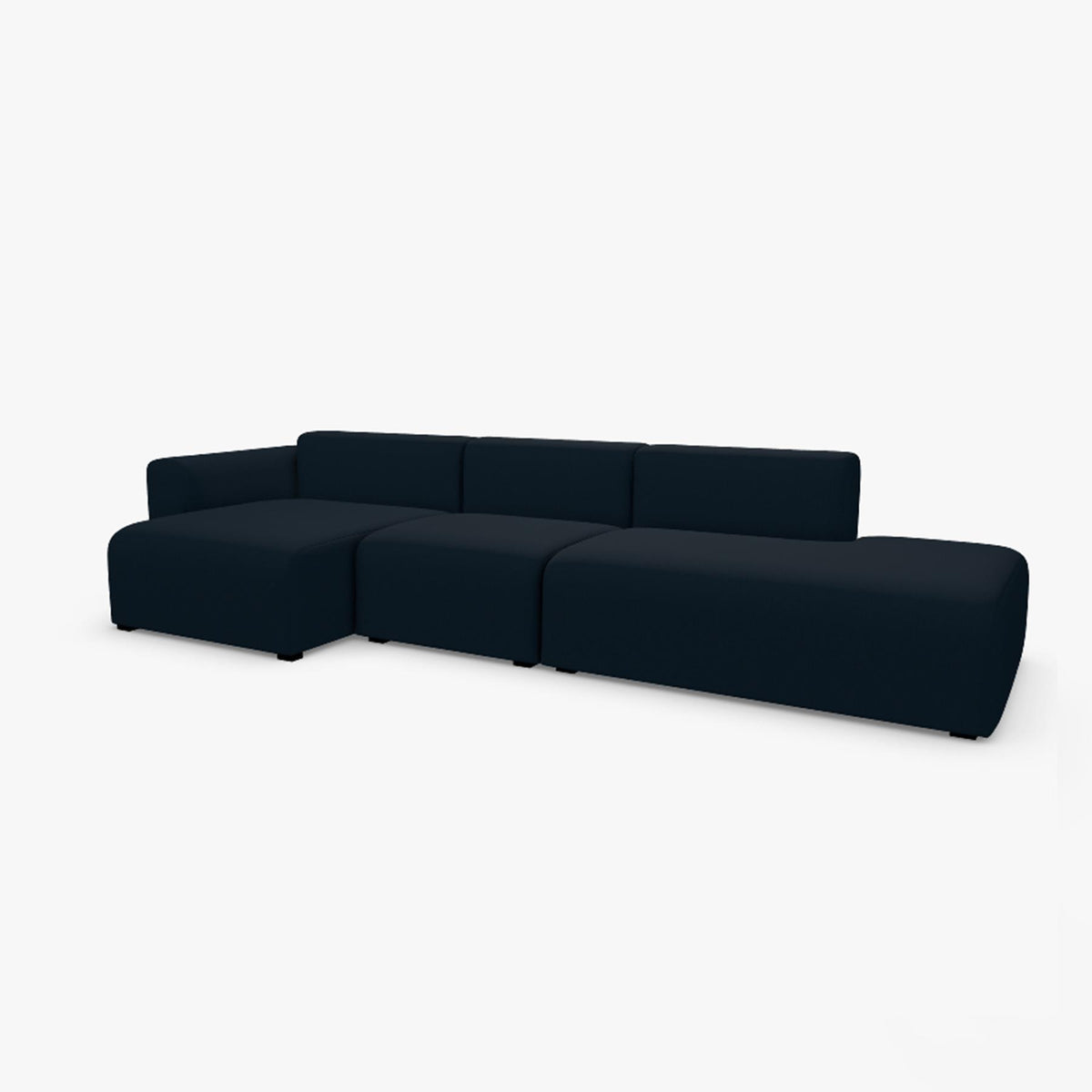 HAY Mags Sofa 3+ Seater Combination 4 Left