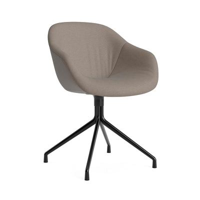 HAY AAC 221 Chair, Soft Upholstery 4 Star Swivel Base Standard Glider