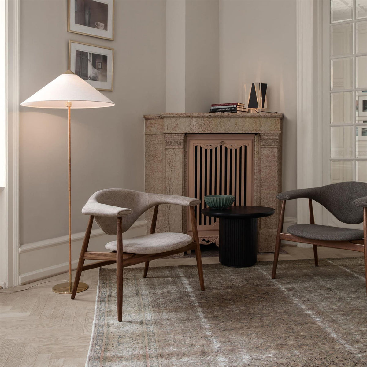 GUBI Masculo Dining Chair, Fully Upholstered