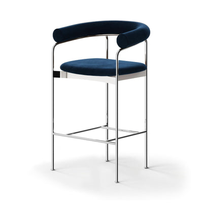 DK3 Baia Counter Stool, Upholstered