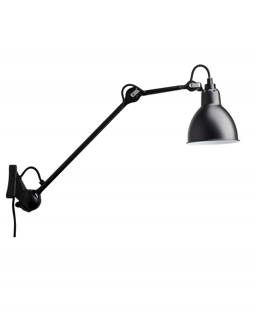 DCW Editions Lampe Gras 222 Wall Light - Black Arm