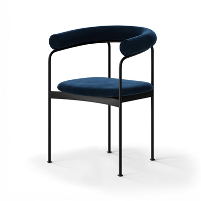 DK3 Baia Chair, Upholstered
